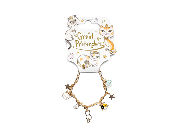 Purr-fectly Charming Bracelet de GP Classic Jowelry