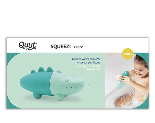 Squeezi Croco de Quut Beach Toys