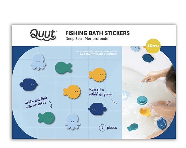 Fisherman's game - Deep sea de Quut Bath Toys