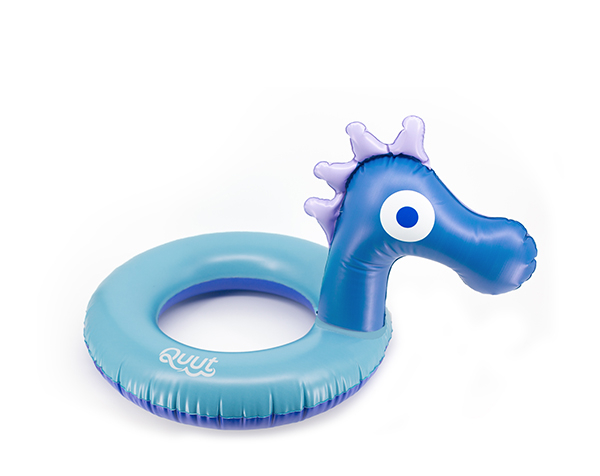 Swim Ring Seahorse 50cm de Quut Beach Toys
