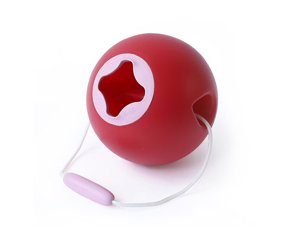 Ballo Cherry red sweet pink de Quut Beach Toys