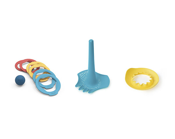 Quut beach set with Triplet  de Quut Beach Toys