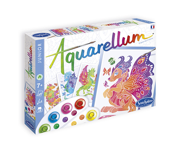 Junior Dragons des 4 Saisons de Sentosphere Aquarellum