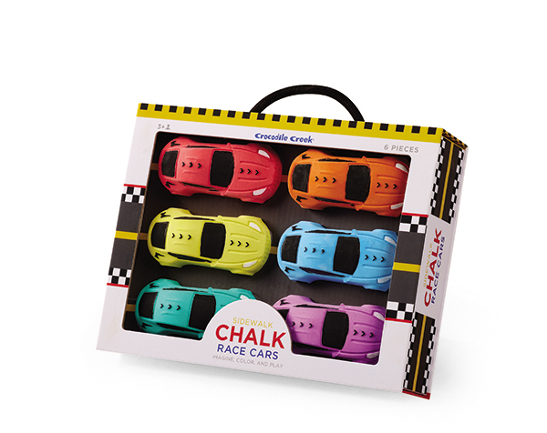 Chalks Race Cars de CrocodileCreek