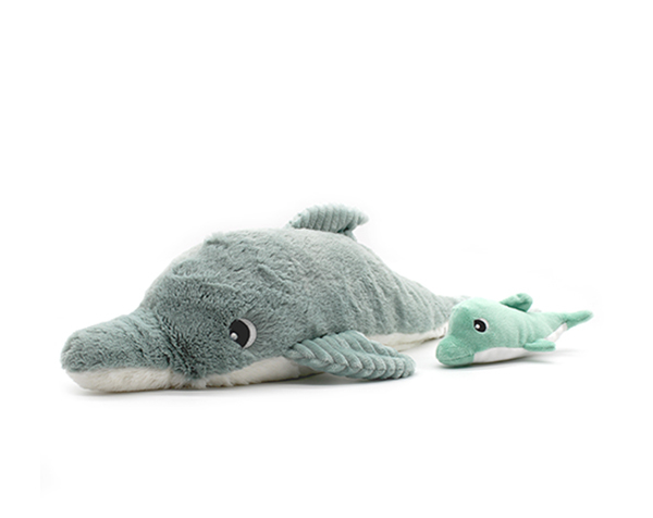 Tofou The Dolphin Mum&Baby Mint de Les Pitipotos