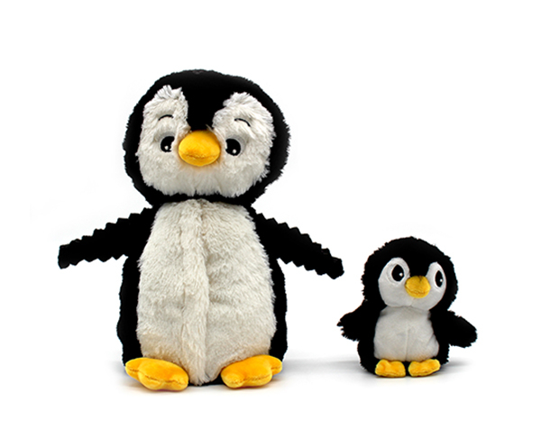 Iglou The Pinguin Mum&Baby Black de Les Pitipotos