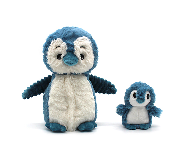 Iglou  The Pinguin Mum&Baby Blue de Les Pitipotos