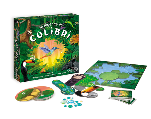 La Legende du Colibri de Sentosphere Juegos de Mesa