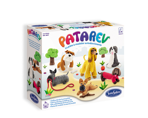 Patarev Les Chiens de Sentosphere Patarev