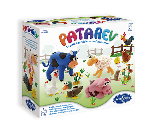 Patarev la Ferme de Sentosphere Patarev