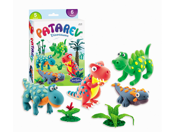 Dinosaures de Sentosphere Patarev