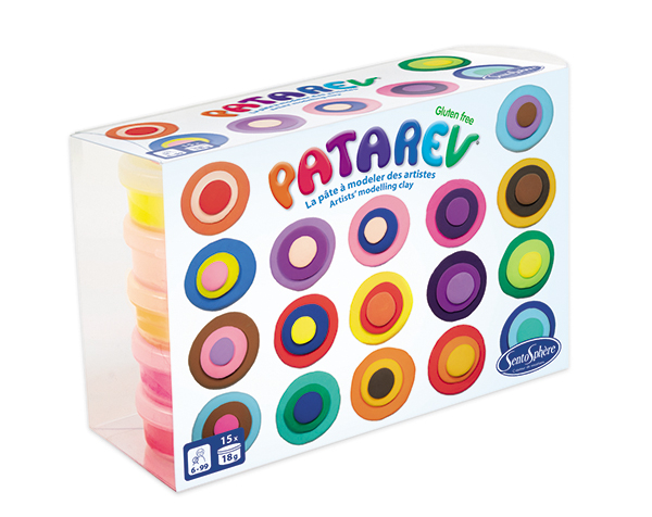 15 Pots 18 Gr. de Sentosphere Patarev