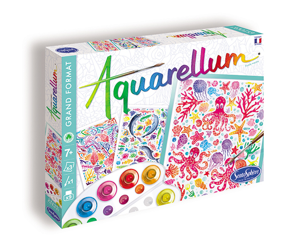 Grand Fonds Marins de Sentosphere Aquarellum