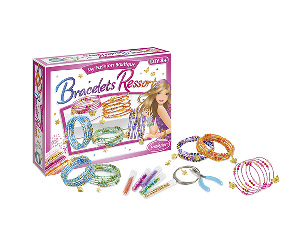 Bracelets Ressorts de Sentosphere Kits Creativos