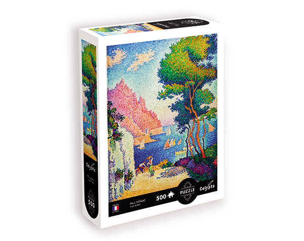 Puzzle 500 pc Capo di Noli - Paul Signac de Calypto