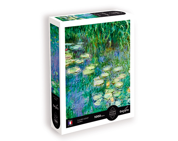 Puzzle 1000 pc Les Nymphéas - Claude Monet de Calypto