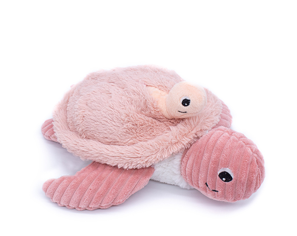 Sauvenou The Turtle Mum & Baby Pink de Les Pitipotos