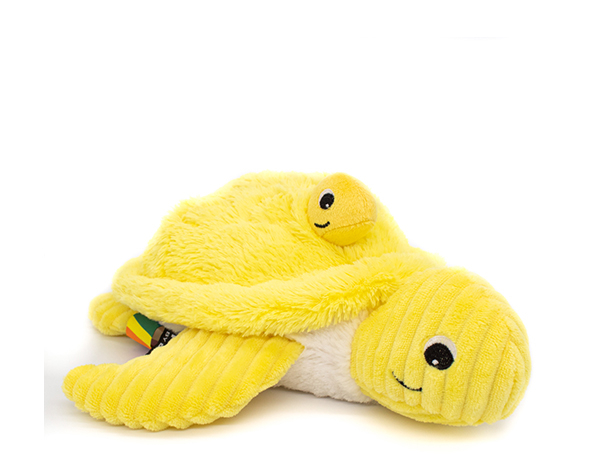 Sauvenou The Turtle Mum & Baby Yellow de Les Pitipotos