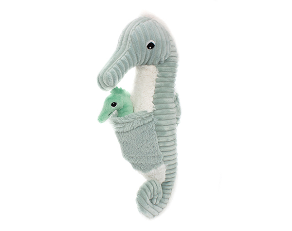 Papadou The Seahorse Dad & Baby Mint de Les Pitipotos