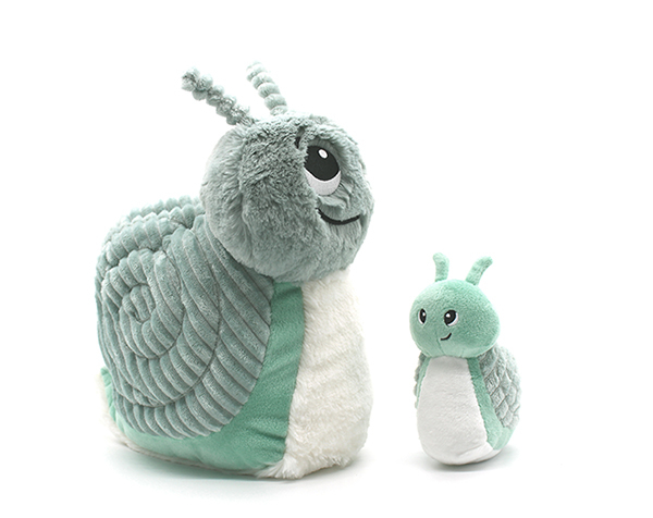 Speedou The Snail Mum&Baby Mint de Les Pitipotos