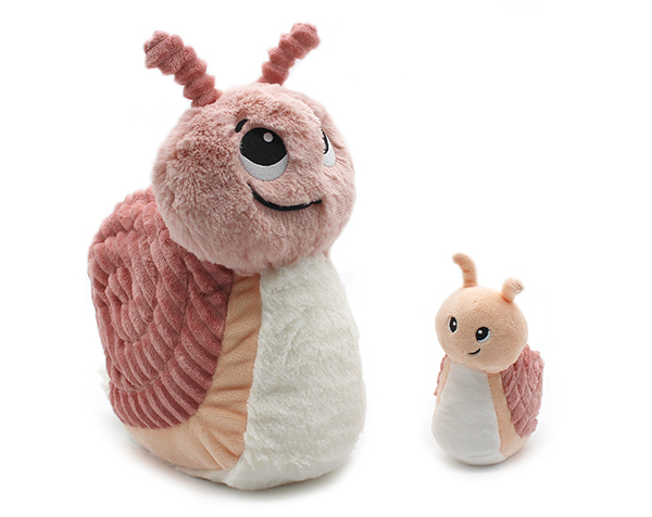 Speedou The Snail Mum&Baby Pink de Les Pitipotos