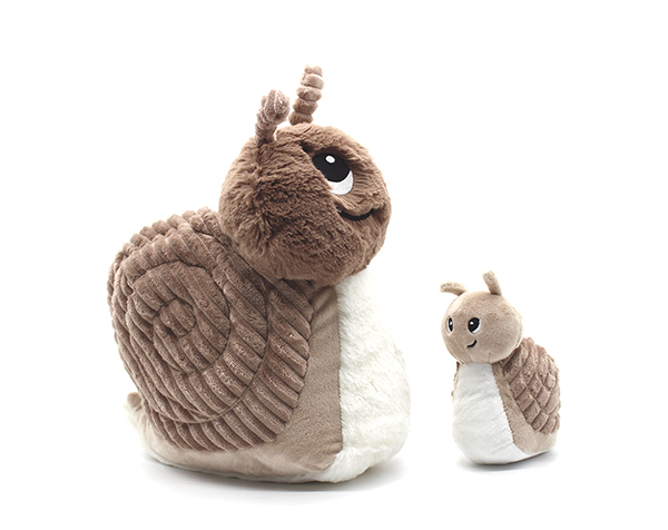 Speedou The Snail Mum&Baby Brown de Les Pitipotos