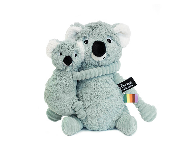Trankilou The Koala Mom & Baby Mint de Les Pitipotos