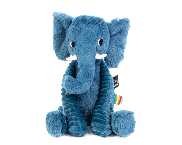 Dimoitou The Elephant Blue de Les Pitipotos