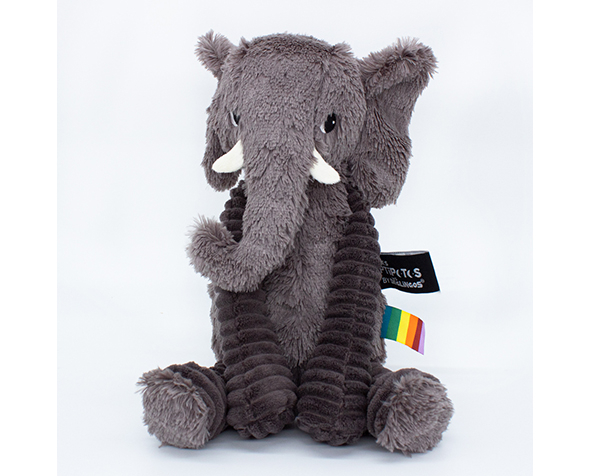 Dimoitou The Elephant Grey de Les Pitipotos