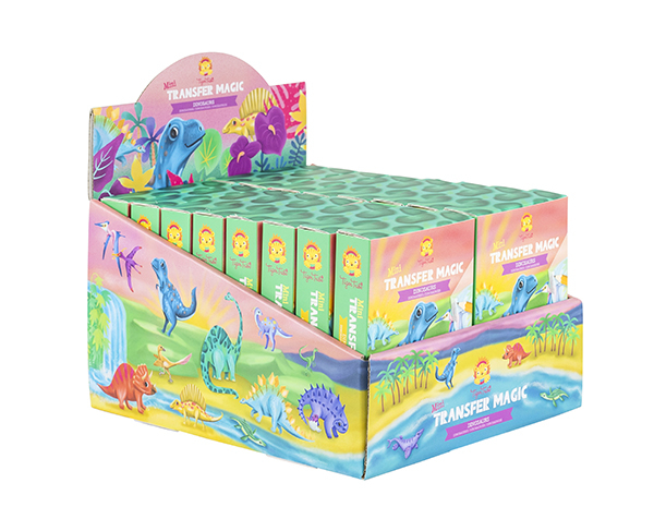 Mini Transfer Magic Dinosaurs (set 16 pc) de Tigertribe Manualidades