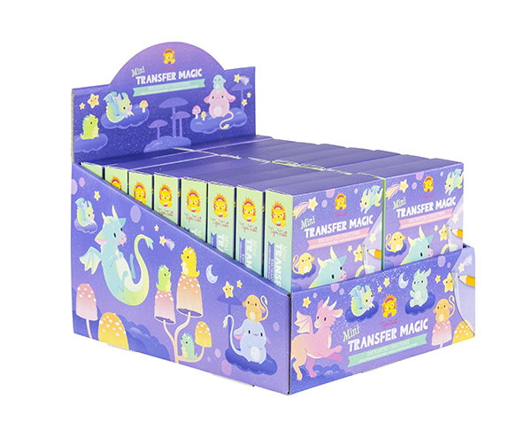 Mini Transfer Magic Enchanted Creatures (set 16 pc) de Tigertribe Manualidades