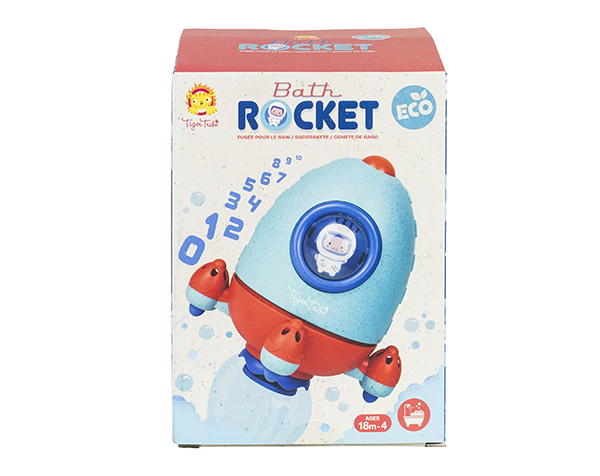 Bath Rocket -Eco  de Tigertribe Juegos de Baño