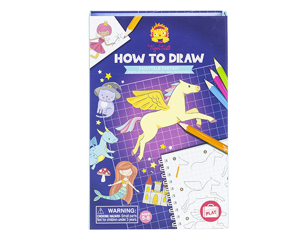 How to Draw  Fairytale Fantasy de TigerTribe 