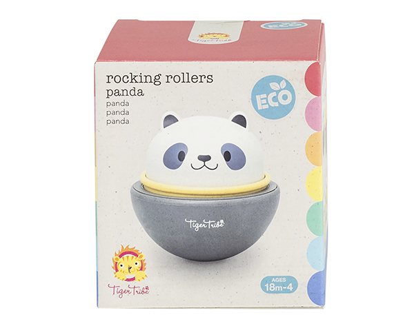 Rocking Rollers Panda de TigerTribe 