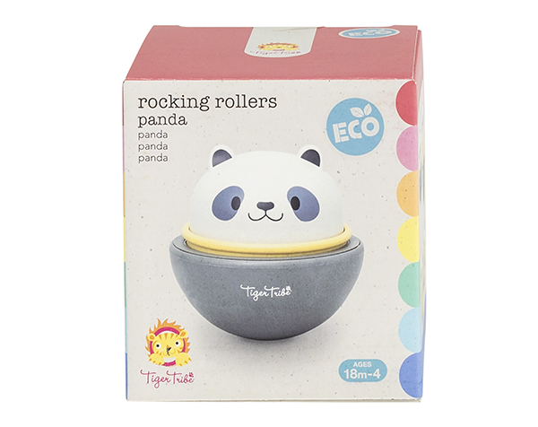 Rocking Rollers Panda de Tigertribe Juguetes