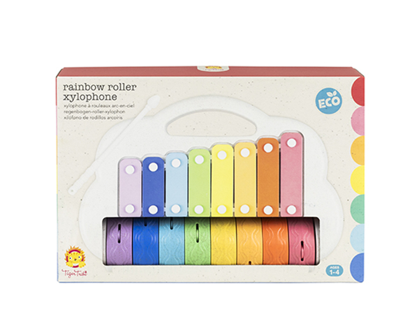 Rainbow Roller Xylophone de TigerTribe 