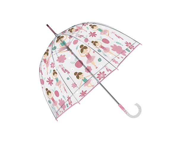 Paraguas Ballerinas Magic 68 cm de Little L Rain