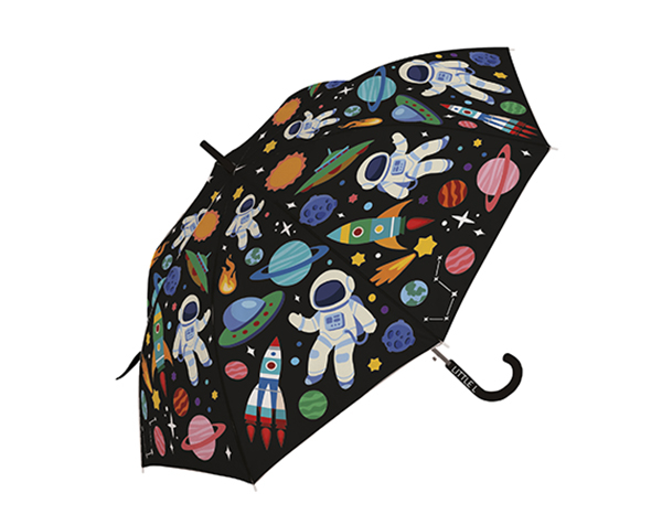 Paraguas Space Magic 84 cm de Little L Rain