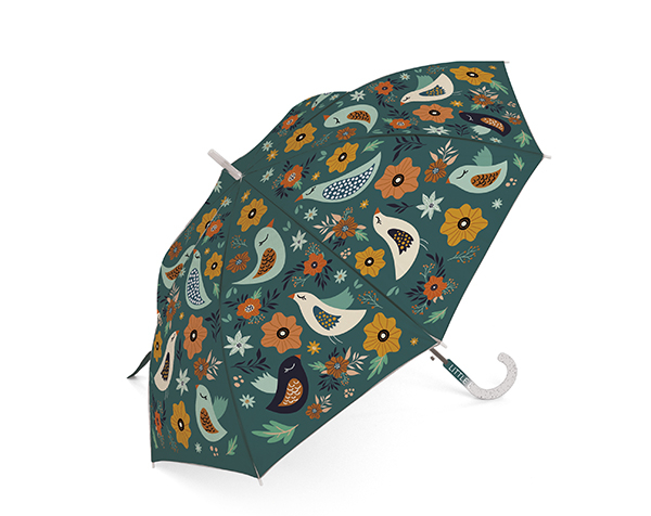 Paraguas Birds Magic 84 cm de Little L Rain