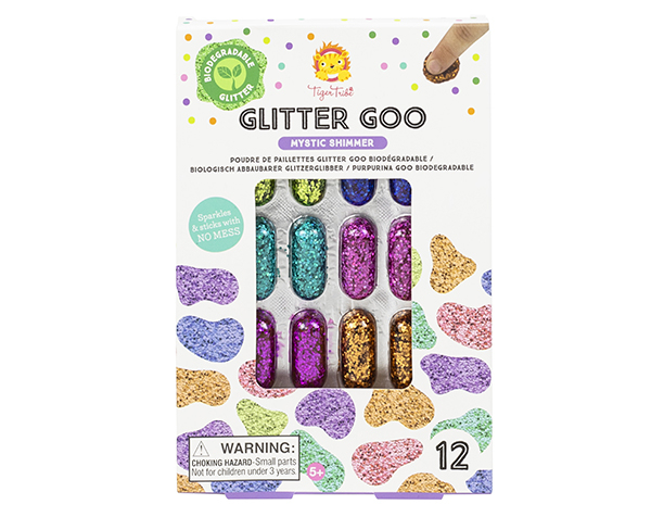 Glitter Goo Mystic Shimmer BIO (Set 12 pc) de Tigertribe Papeleria