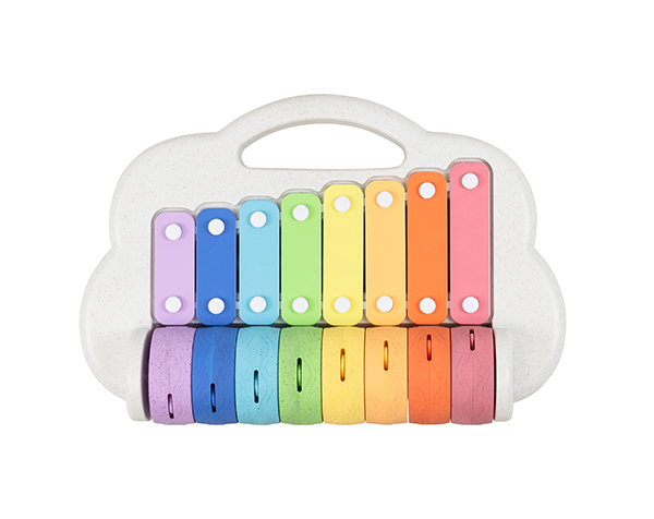 Rainbow Roller Xylophone de Tigertribe Juguetes
