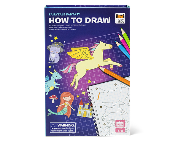 How to Draw  Fairytale Fantasy de Tigertribe Manualidades