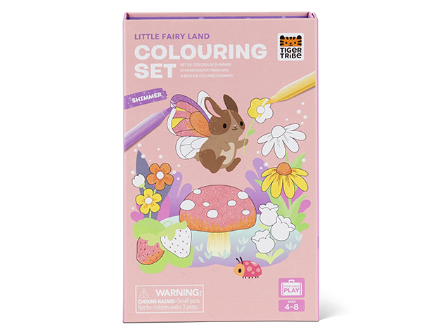 Colouring Set Shimmer Little Fairy Land de Tigertribe Manualidades