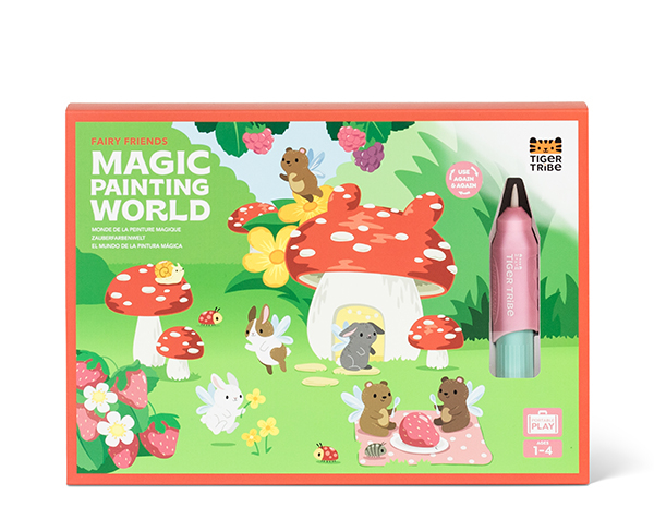 Magic Painting Fairy Friends de Tigertribe Manualidades