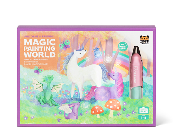 Magic Painting Unicorn & Friends de Tigertribe Manualidades