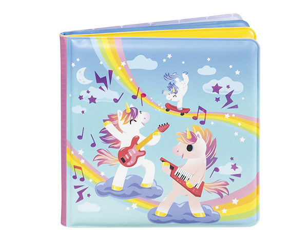 Bath Book Magic Unicorns de Tigertribe Juegos de Baño