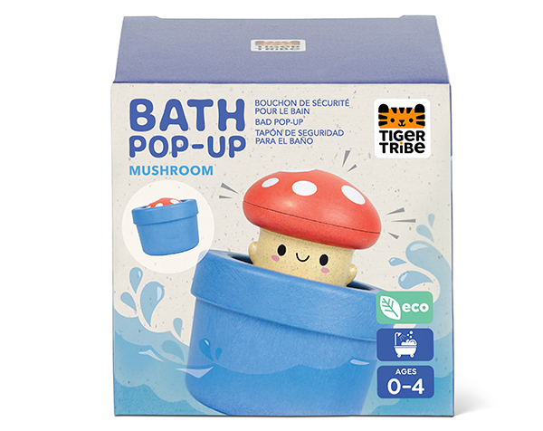 Bath Pop Up Mushroom de Tigertribe Juegos de Baño