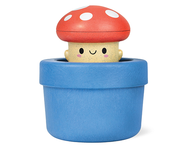 Bath Pop Up Mushroom de Tigertribe Juegos de Baño