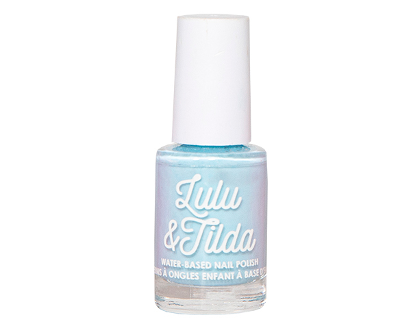 Washable Nail Polish - Bubblegum Blue 6ml boxed de GP Cosmetics