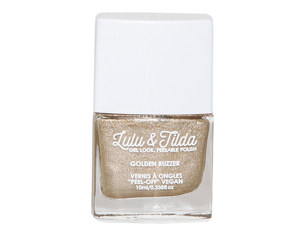 Peelable Nail Polish - Golden Buzzer 10ml unboxed de GP Cosmetics